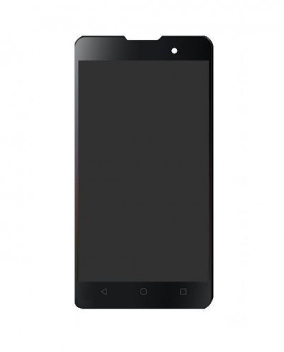 Lcd With Touch Screen For Micromax Canvas Spark 2 Black By - Maxbhi.com