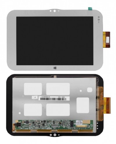 Lcd With Touch Screen For Panasonic Toughpad Fzm1 Black By - Maxbhi Com