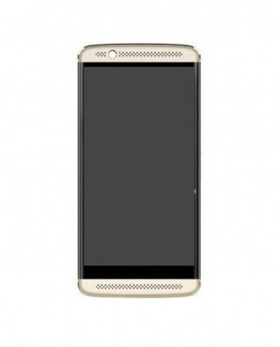Lcd With Touch Screen For Zte Axon 7 Mini Gold By - Maxbhi.com