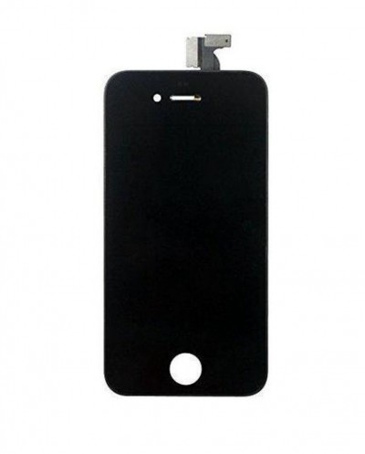 LCD with Touch Screen for Gresso Mobile iPhone 4 for Man - Black