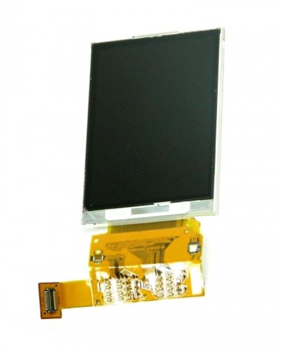 Lcd With Touch Screen For Sony Ericsson P990i Silver By - Maxbhi Com