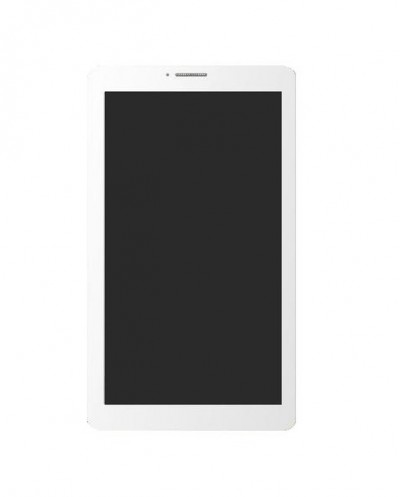 Lcd With Touch Screen For Celkon Ct722 White By - Maxbhi.com