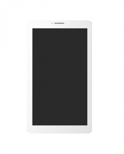 Lcd With Touch Screen For Celkon Ct722 White By - Maxbhi.com