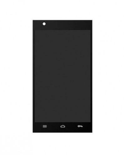 Lcd With Touch Screen For Blu Energy Jr Black By - Maxbhi.com