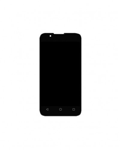 Lcd With Touch Screen For Blu Advance 4.0 L3 Black By - Maxbhi.com