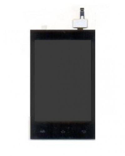 Lcd With Touch Screen For Celkon Campus A35k Black By - Maxbhi.com