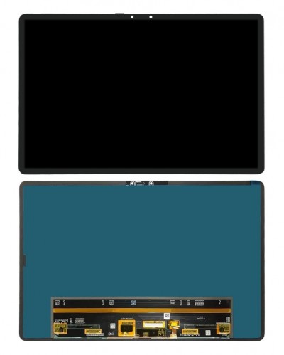 Lcd With Touch Screen For Lenovo Pad Pro 2021 Black By - Maxbhi Com
