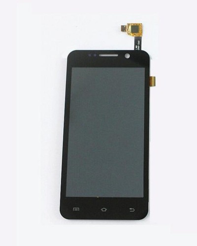 LCD with Touch Screen for ThL W100 - Black