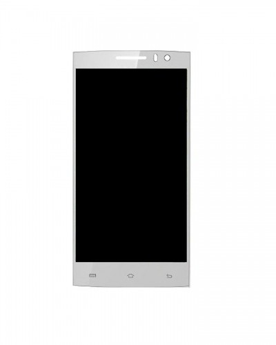 Lcd With Touch Screen For Xolo Q1020 White By - Maxbhi.com