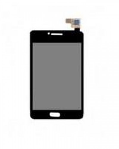 Lcd With Touch Screen For Maxx Ax8 Note I Black By - Maxbhi.com
