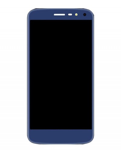 Lcd With Touch Screen For Blu C5 Blue By - Maxbhi Com
