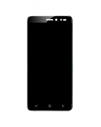 Lcd With Touch Screen For Intex Staari 9 Black By - Maxbhi Com
