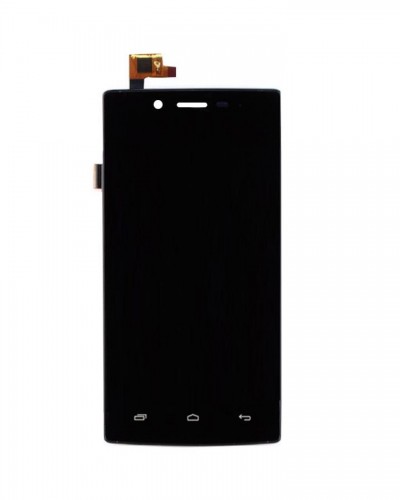 Lcd With Touch Screen For Iocean X7s Elite Black By - Maxbhi.com