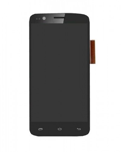 Lcd With Touch Screen For Xolo Q610s Black By - Maxbhi.com