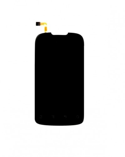 Lcd With Touch Screen For Huawei Fusion U8652 White By - Maxbhi.com