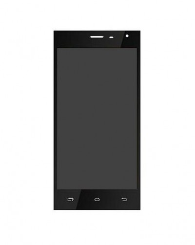 Lcd With Touch Screen For Obi Hornbill S551 Black By - Maxbhi.com