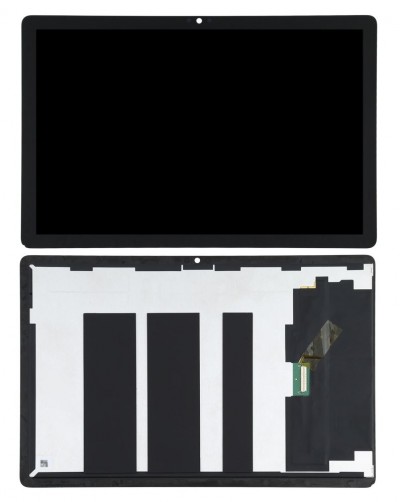 Lcd With Touch Screen For Huawei Matepad T10 Black By - Maxbhi Com