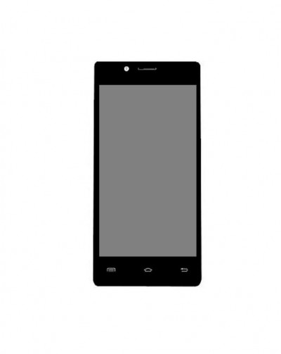 Lcd With Touch Screen For Mifone Mia451 Fab 4.5 White By - Maxbhi.com