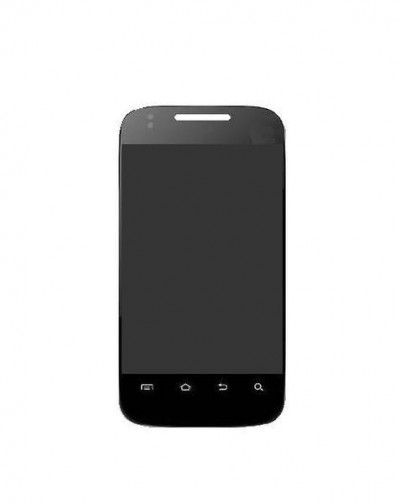 Lcd With Touch Screen For Zen U1 White By - Maxbhi.com