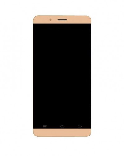 Lcd With Touch Screen For Intex Aqua Pro 4g Champagne By - Maxbhi.com
