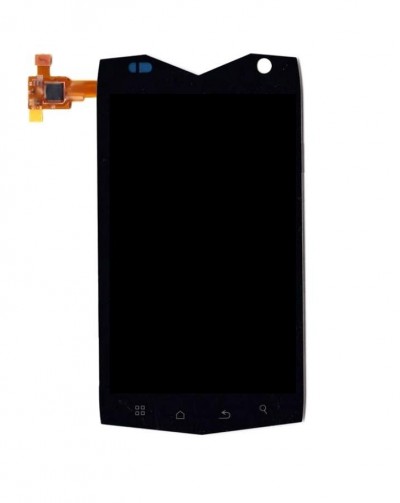 Lcd With Touch Screen For Agm A7 White By - Maxbhi.com
