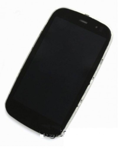 LCD with Touch Screen for HP Pre 3 - Black