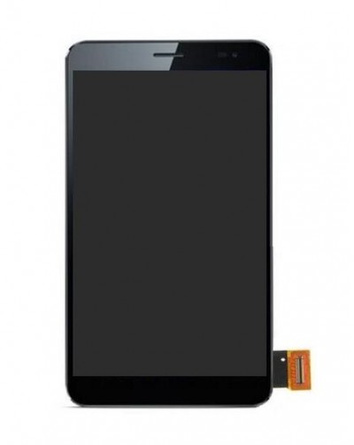 Lcd With Touch Screen For Huawei Honor X1 7d501u With Wifi 3g Connectivity Black By - Maxbhi.com
