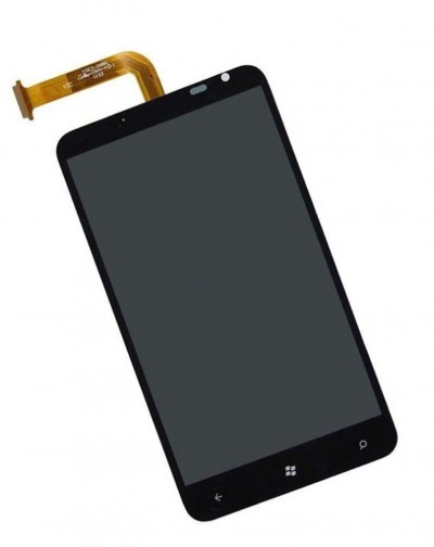 LCD with Touch Screen for HTC Titan II - Grey