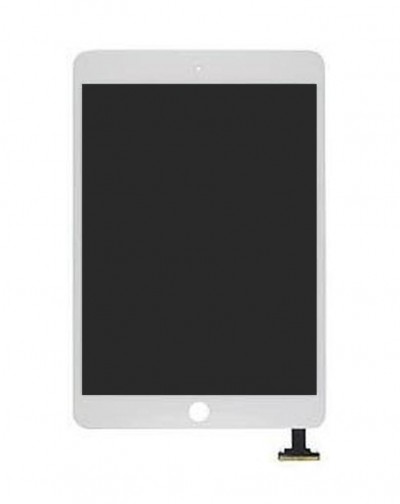 Lcd With Touch Screen For Apple Ipad Mini 3 Wifi 64gb White By - Maxbhi.com