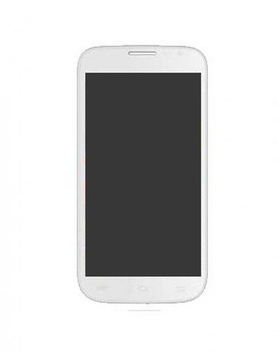 Lcd With Touch Screen For Videocon A53 White By - Maxbhi.com