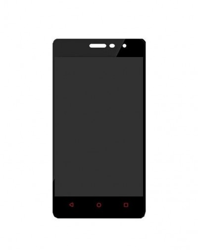 Lcd With Touch Screen For Unnecto Quattro V Blue By - Maxbhi.com