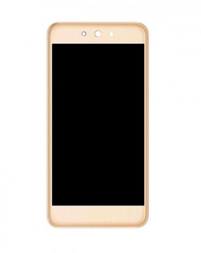 Lcd With Touch Screen For Blu Grand M2 2018 White By - Maxbhi Com