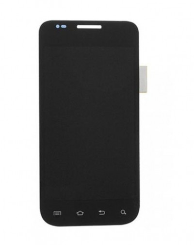 LCD with Touch Screen for Samsung T959 Galaxy S - Black