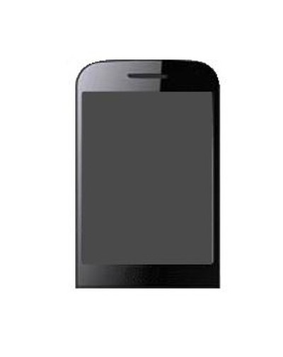 Lcd With Touch Screen For Callbar C61 Black By - Maxbhi.com