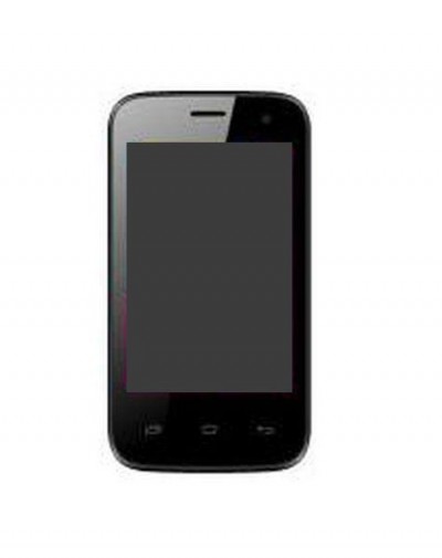 Lcd With Touch Screen For Videocon Infinium Z30 Lite Black By - Maxbhi.com