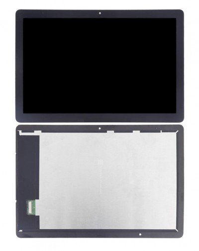 Lcd With Touch Screen For Huawei Mediapad T5 Black By - Maxbhi Com
