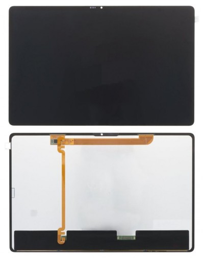 Lcd With Touch Screen For Lenovo Tab P12 Pro 5g Black By - Maxbhi Com