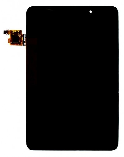 Lcd With Touch Screen For Lenovo Ideapad Tablet A1 White By - Maxbhi Com