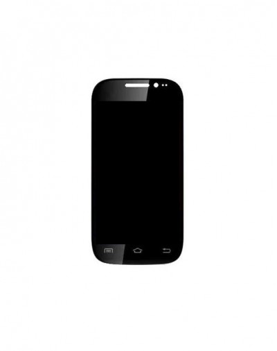 Lcd With Touch Screen For Vox Mobile Kick K4 Black By - Maxbhi.com