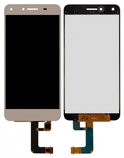 Lcd With Touch Screen For Huawei Y5 Ii Gold By - Maxbhi Com