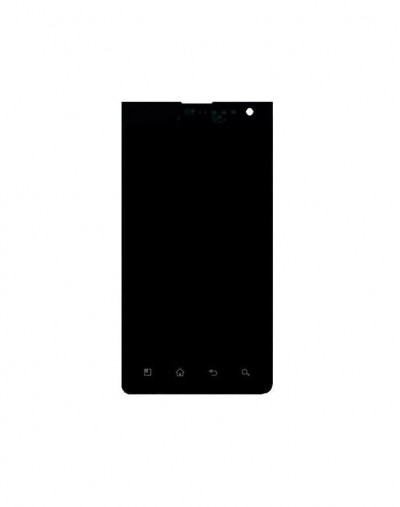 Lcd With Touch Screen For Lg Lucid 4g Vs840 Black By - Maxbhi.com