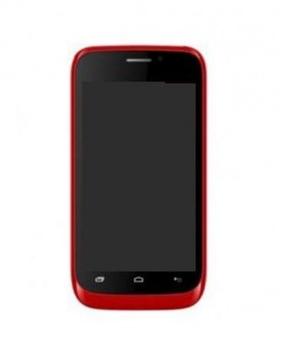 Lcd With Touch Screen For Onida I405 Red By - Maxbhi.com