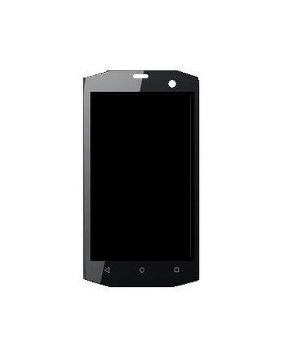 Lcd With Touch Screen For Agm A2 Black By - Maxbhi.com