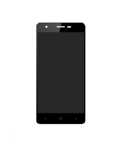 Lcd With Touch Screen For Videocon Metal Pro 2 Black By - Maxbhi.com