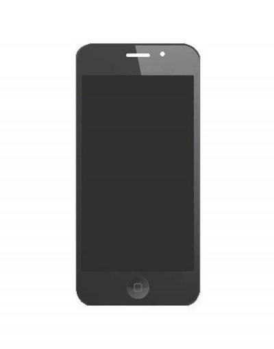 Lcd With Touch Screen For Maxx Msd7 Smarty Ax5i Duo Black By - Maxbhi.com