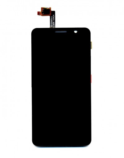 Lcd With Touch Screen For Videocon A55 Hd White By - Maxbhi Com