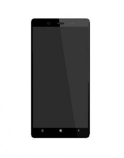 Lcd With Touch Screen For Videocon Octa Core Z55 Delite Black By - Maxbhi.com