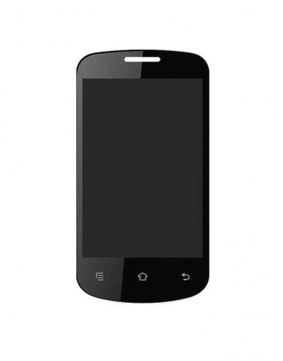 Lcd With Touch Screen For Forme P9 Black By - Maxbhi.com