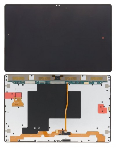 Lcd With Touch Screen For Samsung Galaxy Tab S9 Ultra Graphite By - Maxbhi Com