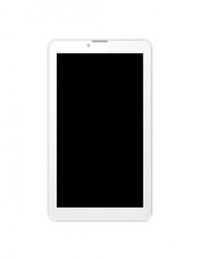 Lcd With Touch Screen For Celkon Ct711 Silver By - Maxbhi.com